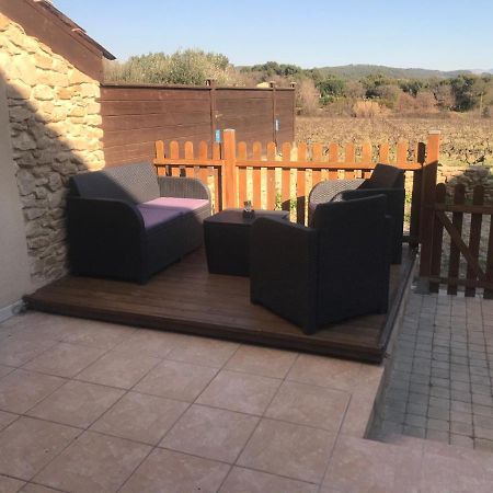 Gite Du Serre De Boudre Climatise, Spa Permanent Buisson Exterior foto