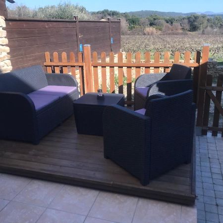 Gite Du Serre De Boudre Climatise, Spa Permanent Buisson Exterior foto