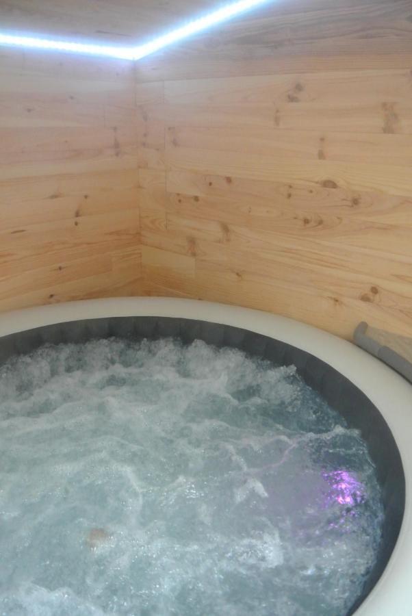 Gite Du Serre De Boudre Climatise, Spa Permanent Buisson Exterior foto