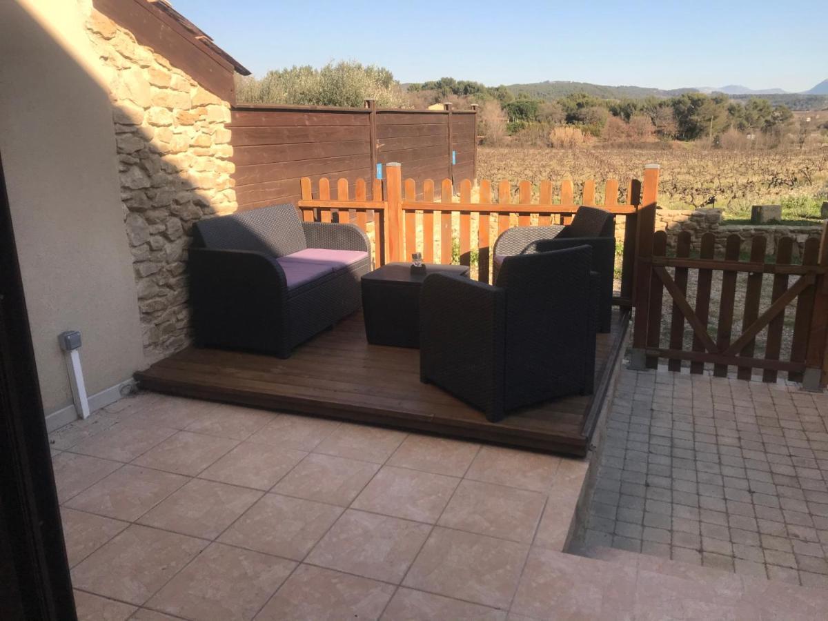 Gite Du Serre De Boudre Climatise, Spa Permanent Buisson Exterior foto