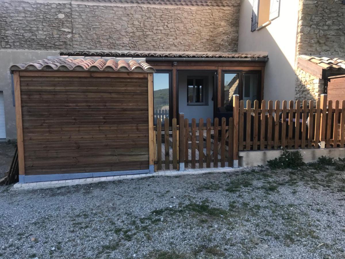 Gite Du Serre De Boudre Climatise, Spa Permanent Buisson Exterior foto