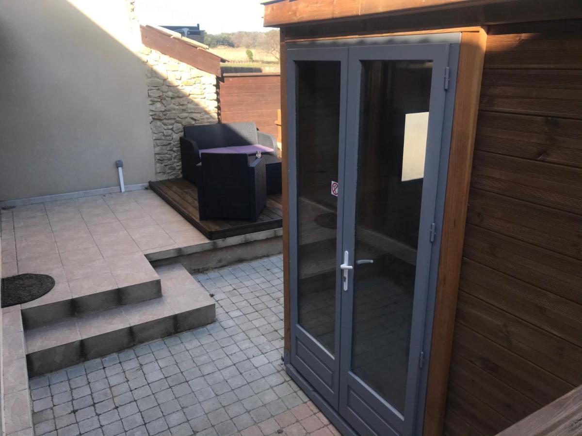 Gite Du Serre De Boudre Climatise, Spa Permanent Buisson Exterior foto