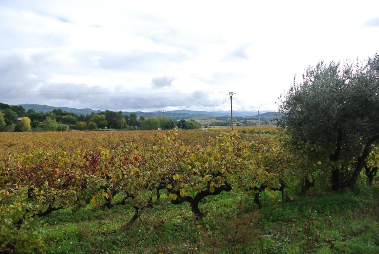 Gite Du Serre De Boudre Climatise, Spa Permanent Buisson Exterior foto