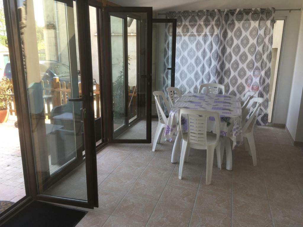 Gite Du Serre De Boudre Climatise, Spa Permanent Buisson Exterior foto